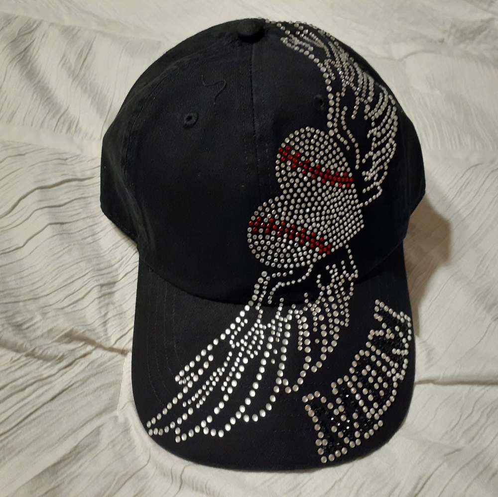 Rhinestone baseball cap